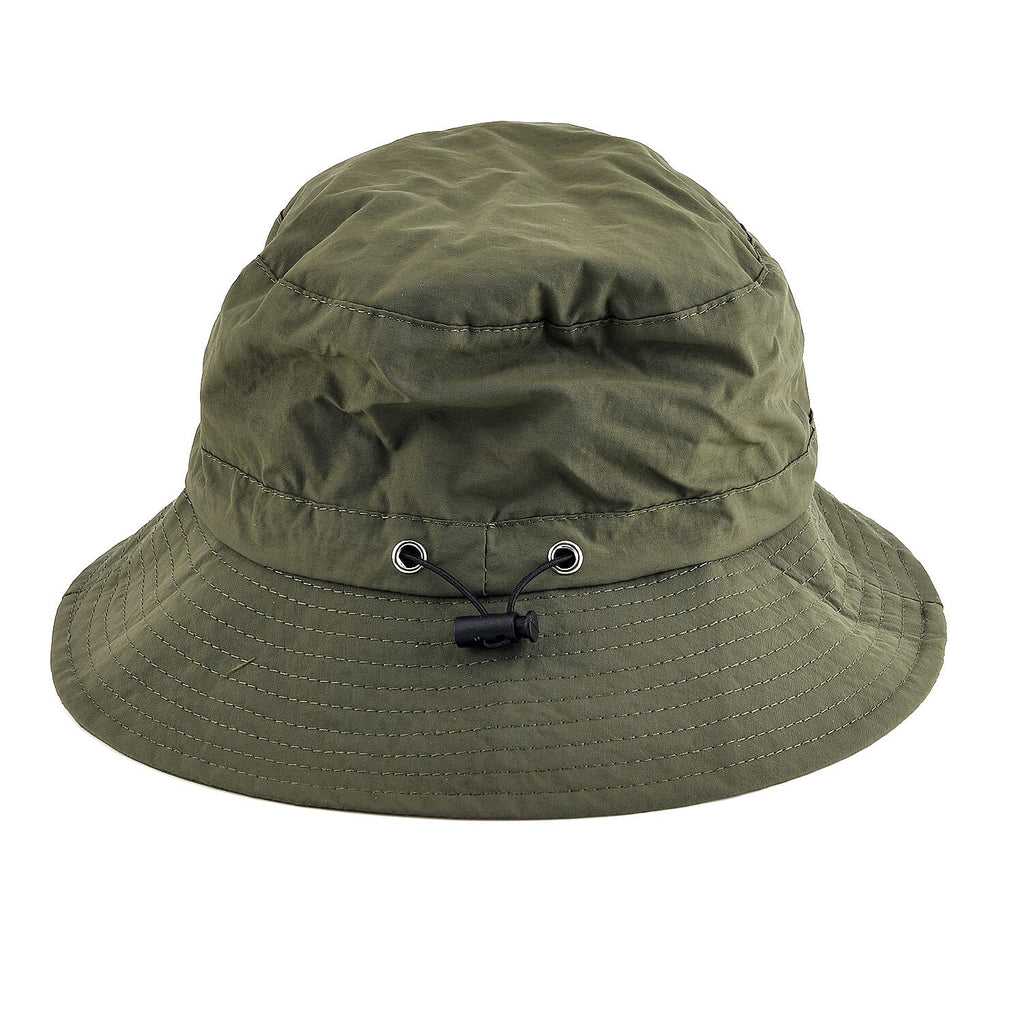 Lifestyle Foldable Sun Hat (58cm) - Olive Green