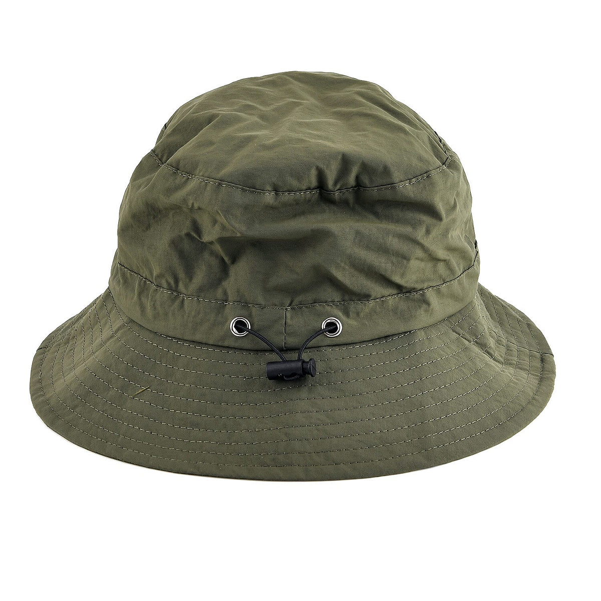 Lifestyle Foldable Sun Hat (58cm) - Olive Green V32515572 5