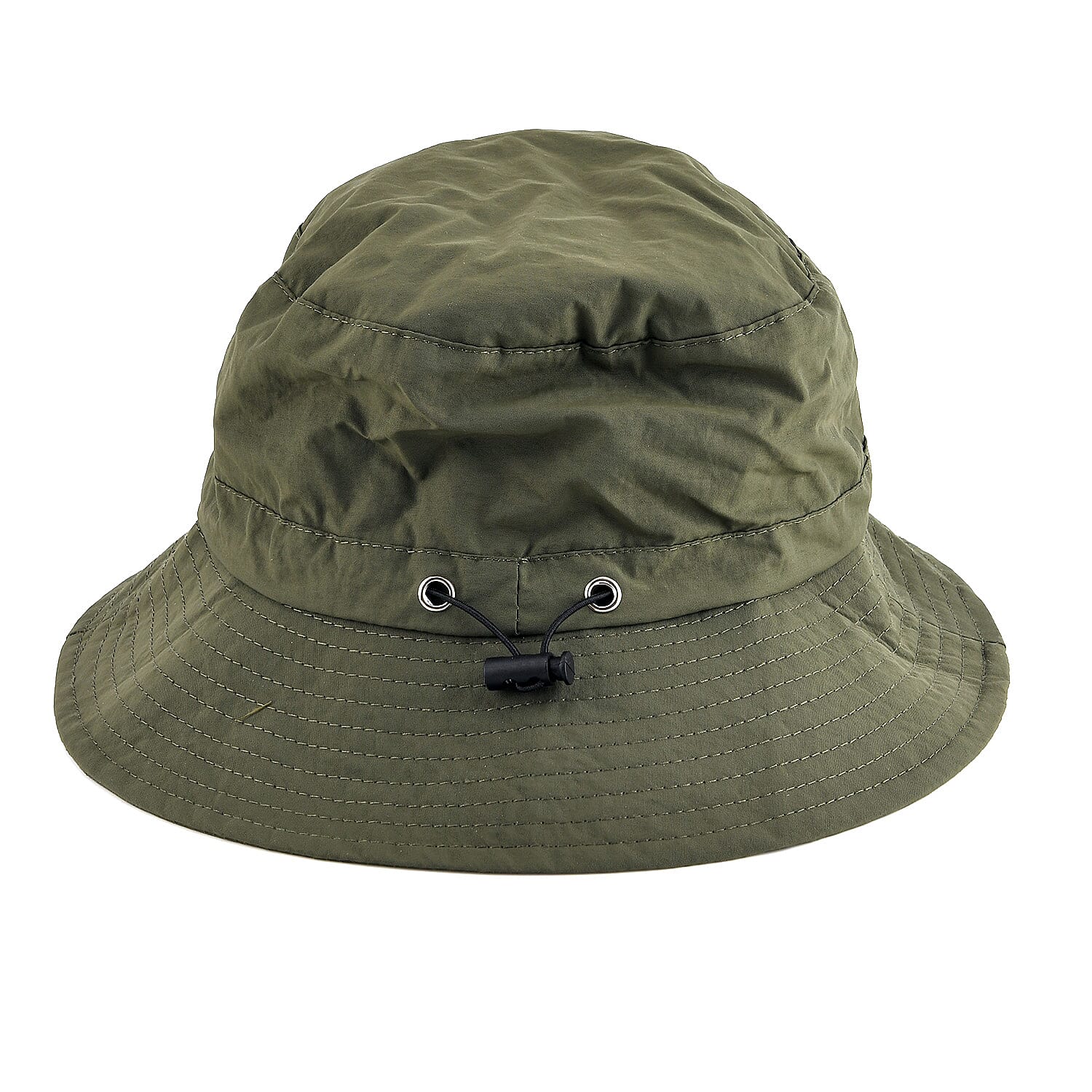 Lifestyle Foldable Sun Hat (58cm) - Olive Green V32515572 5