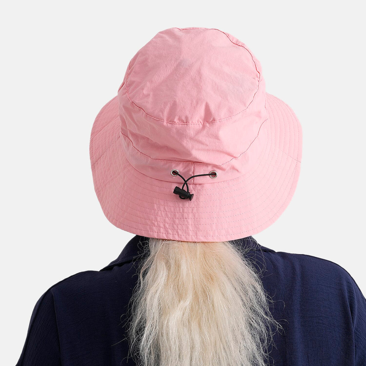 Lifestyle Foldable Sun Hat (58cm) - Peach Pink 8519829 4