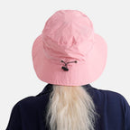 Lifestyle Foldable Sun Hat (58cm) - Peach Pink