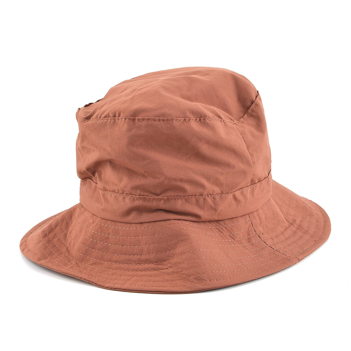 Lifestyle Foldable Sun Hat (58cm) - Terracotta V32515865 0