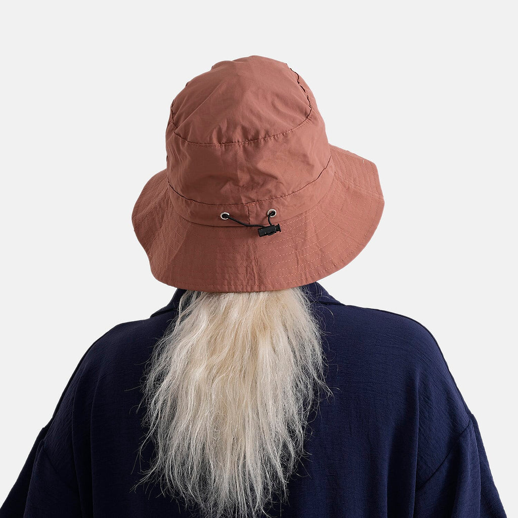 Lifestyle Foldable Sun Hat (58cm) - Terracotta