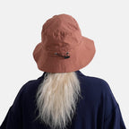 Lifestyle Foldable Sun Hat (58cm) - Terracotta