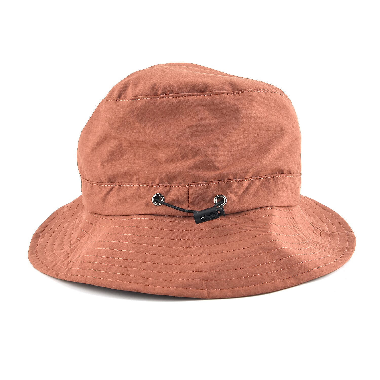 Lifestyle Foldable Sun Hat (58cm) - Terracotta V32515865 4