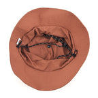 Lifestyle Foldable Sun Hat (58cm) - Terracotta