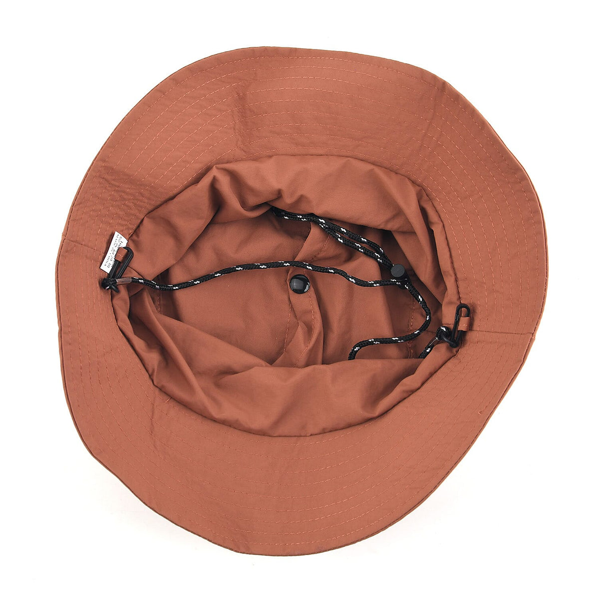 Lifestyle Foldable Sun Hat (58cm) - Terracotta V32515865 5