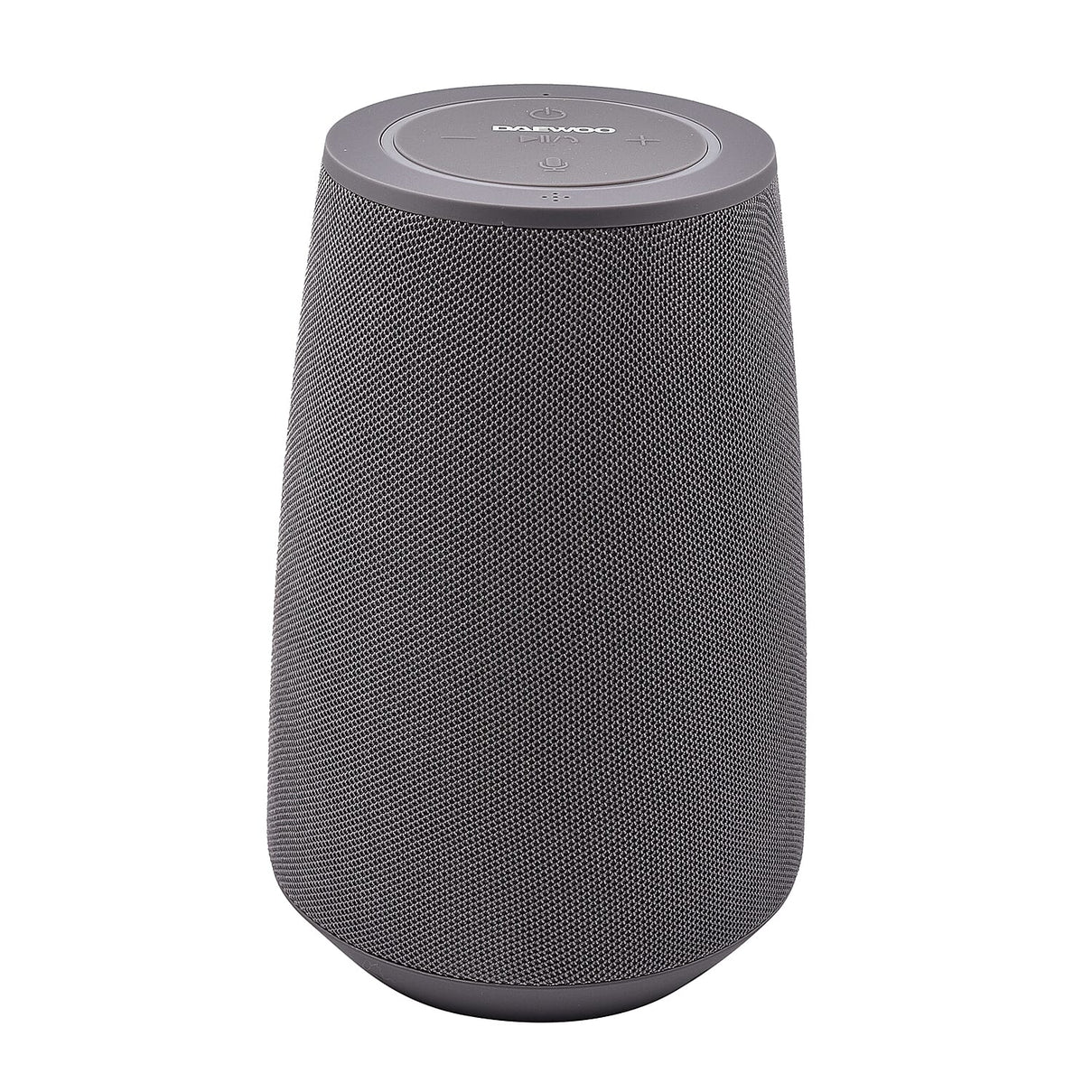 Light Up Bluetooth Fabric Speaker - Grey 7518019 0