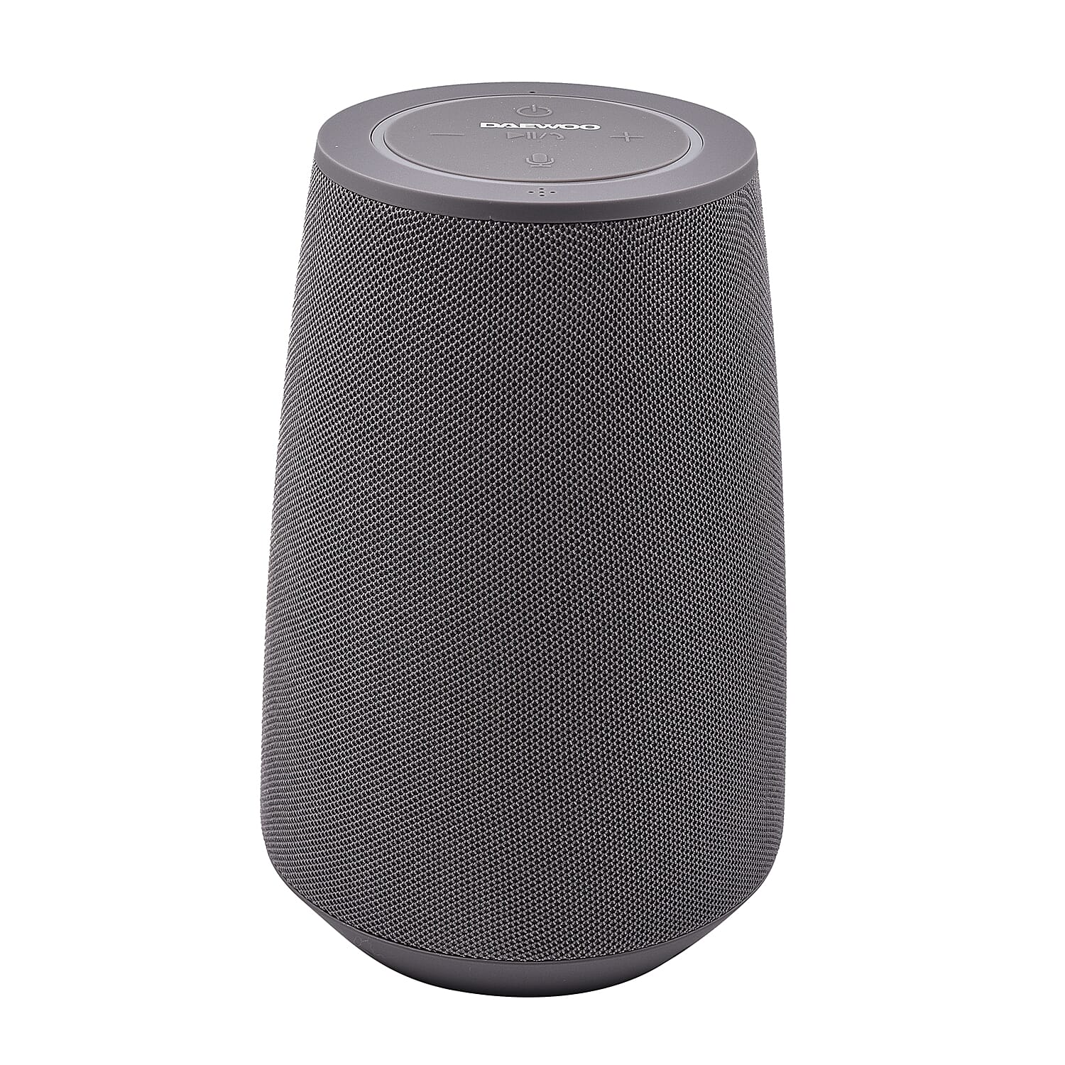Light Up Bluetooth Fabric Speaker - Grey 7518019 0