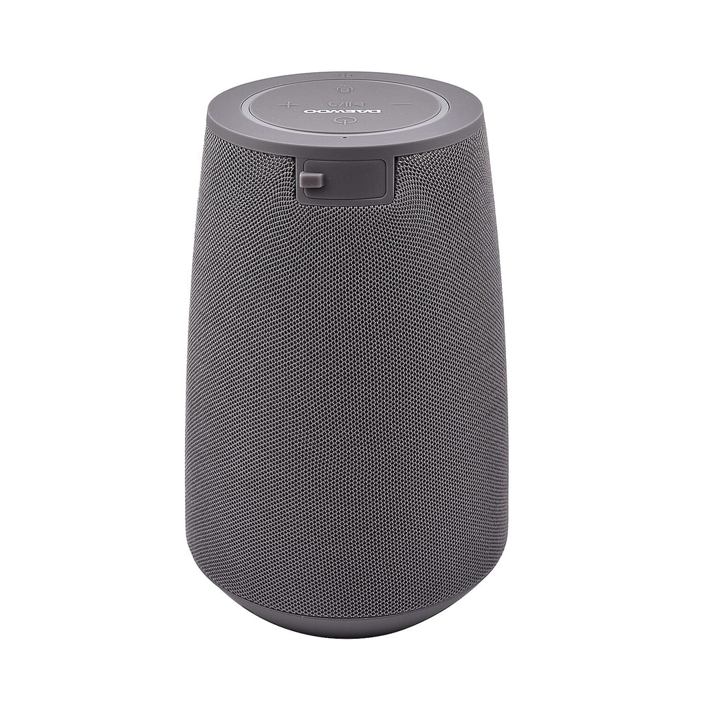 Light Up Bluetooth Fabric Speaker - Grey
