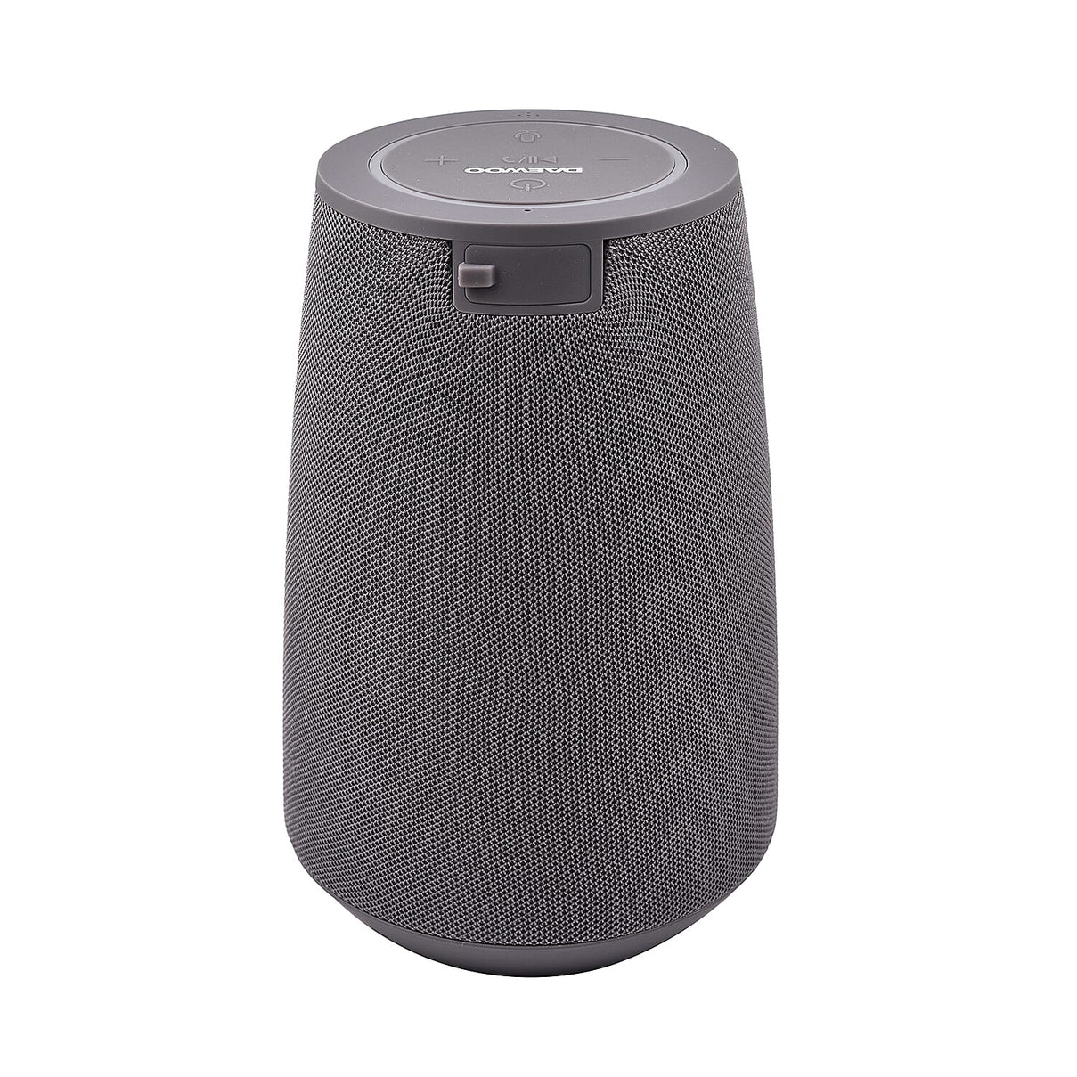 Light Up Bluetooth Fabric Speaker - Grey 7518019 1