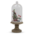 Light-up Snowman in a Dome