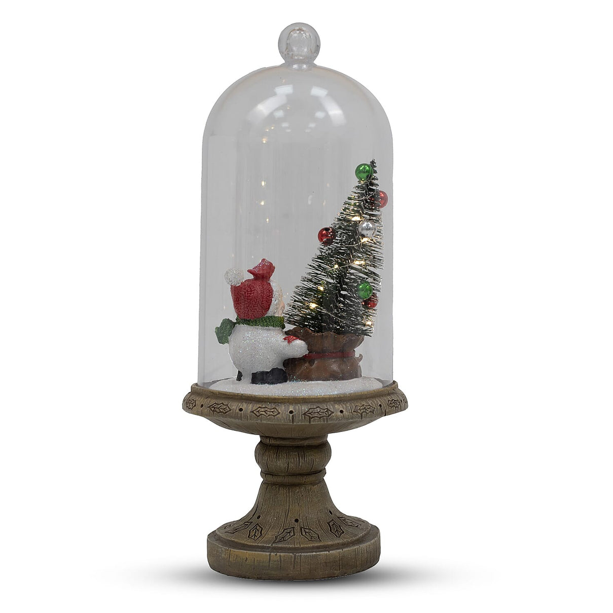 Light-Up Snowman Christmas Dome 7814534 4