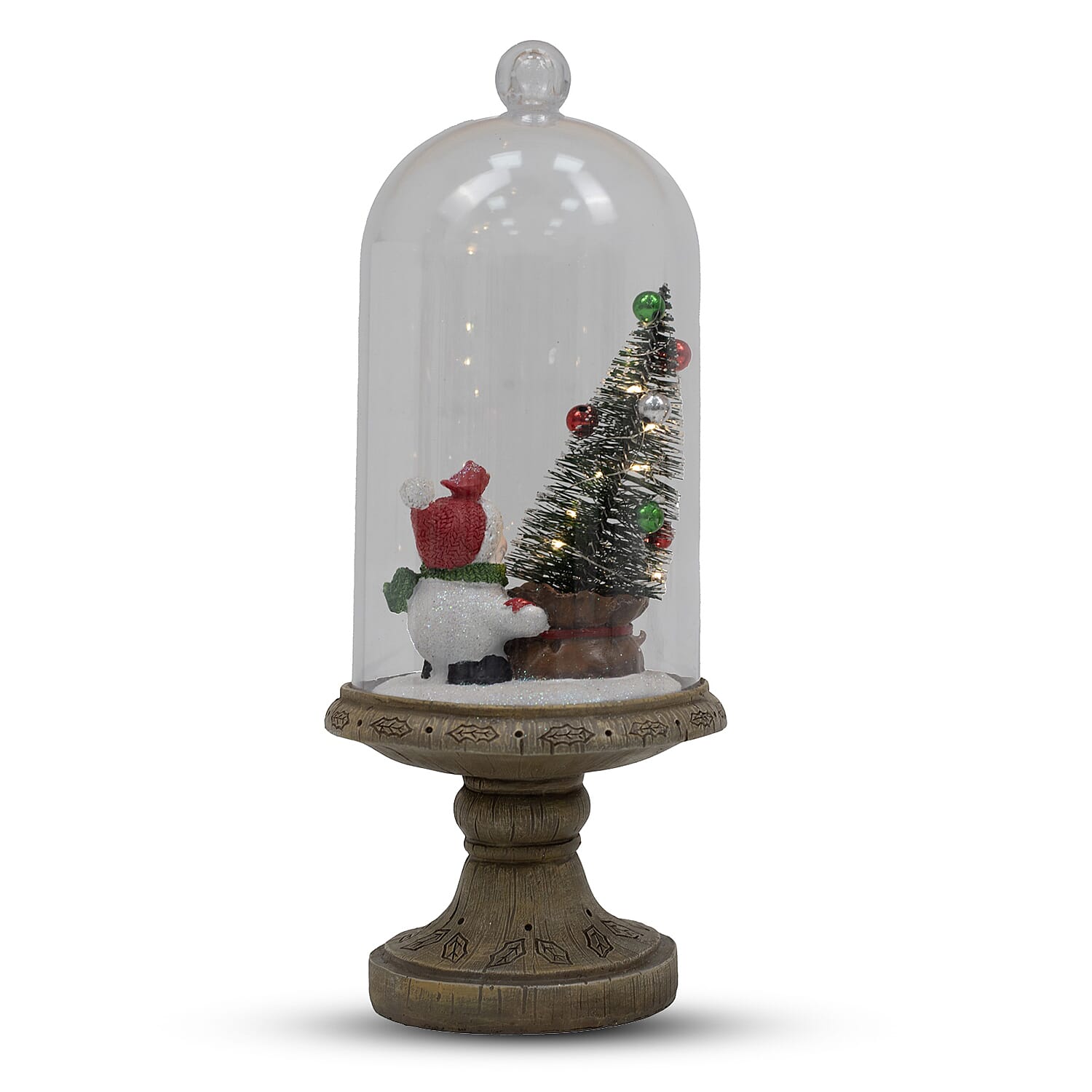 Light-Up Snowman Christmas Dome 7814534 4