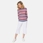 EMRECO Lightweight Crepe Culotte (Size 14) - White