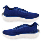 Lightweight Lace Up Orlando Mens Trainers (Size 10) - Blue