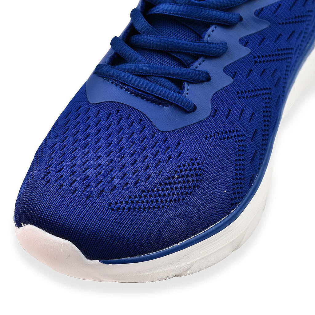 Lightweight Lace Up Orlando Mens Trainers (Size 10) - Blue