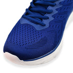 Lightweight Lace Up Orlando Mens Trainers (Size 10) - Blue