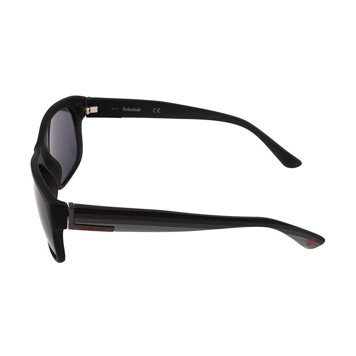 Limited Closeout Deal - Timberland Sunglasses - Black Frame With Grey Lens - UV Protection Category 3 6295682 2