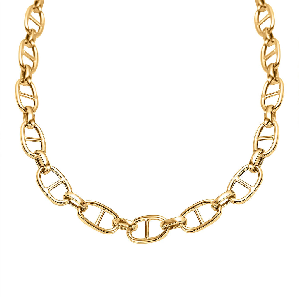 Limited Edition 9K Yellow Gold Mariner Chain (Size - 18), Gold Wt 8.50 Gms.