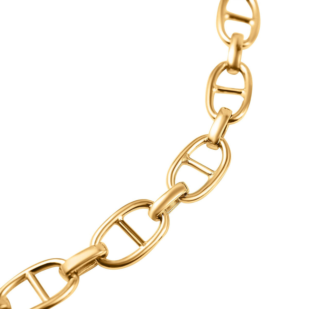 Limited Edition 9K Yellow Gold Mariner Chain (Size - 18), Gold Wt 8.50 Gms. 7582895 2