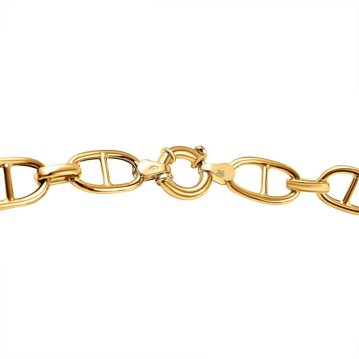 Limited Edition 9K Yellow Gold Mariner Chain (Size - 18), Gold Wt 8.50 Gms. 7582895 3