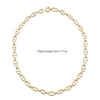 Limited Edition 9K Yellow Gold Mariner Chain (Size - 18), Gold Wt 8.50 Gms.