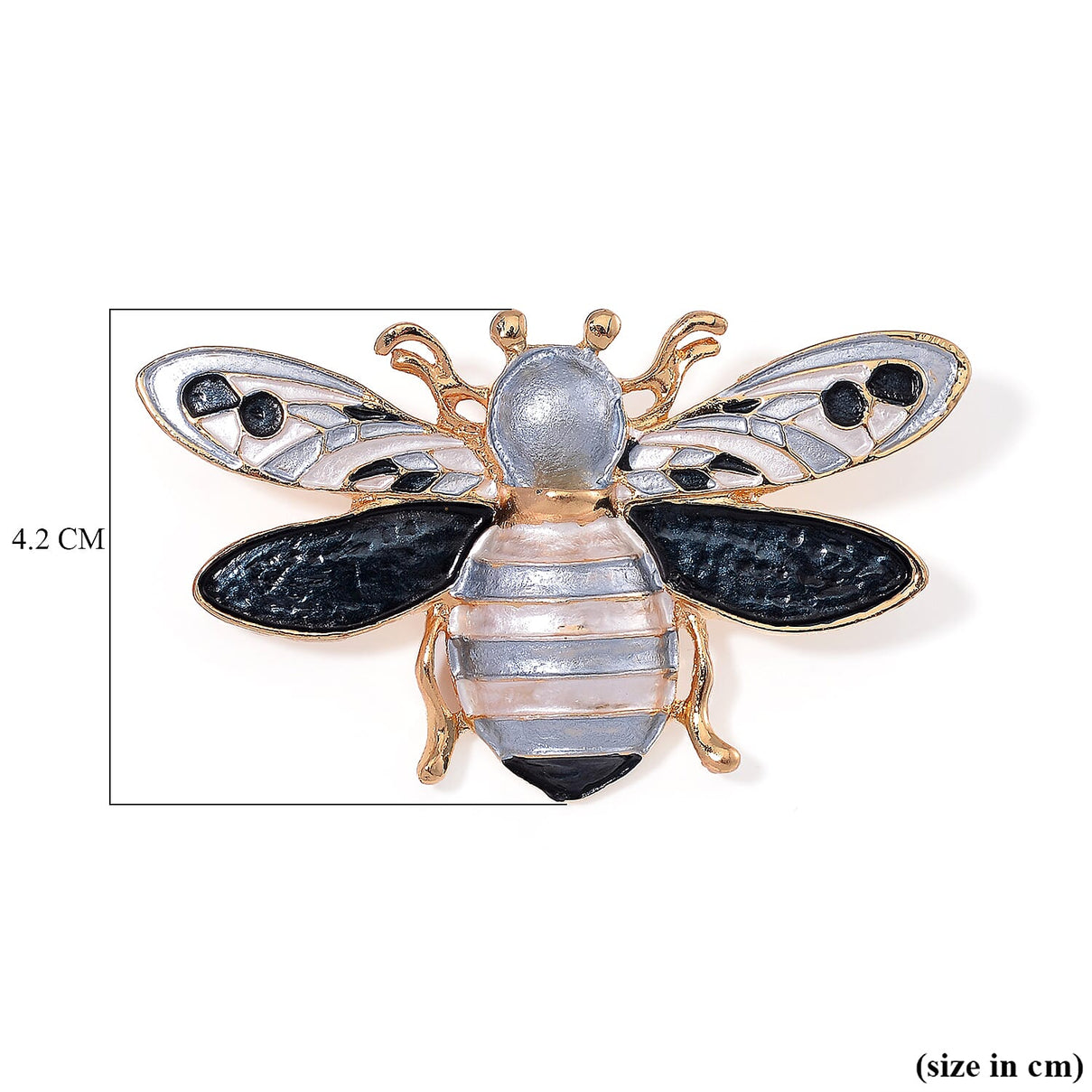 Limited Edition Enamelled Bee Brooch 7875944 5
