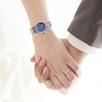 Limited Edition Genoa Automatic Movement Lapis Lazuli Dial Water Resistant Watch With Exhibition Back