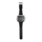 Odyssey Triple Time Zone Chronograph Limited Edition Mens Watch - Navy