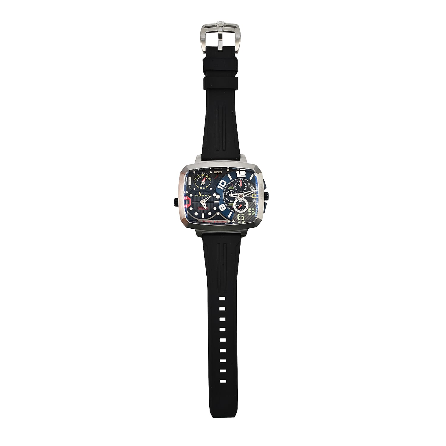 Limited-Edition - Nubeo Odyssey Triple Time Zone Chronograph 7737029 0