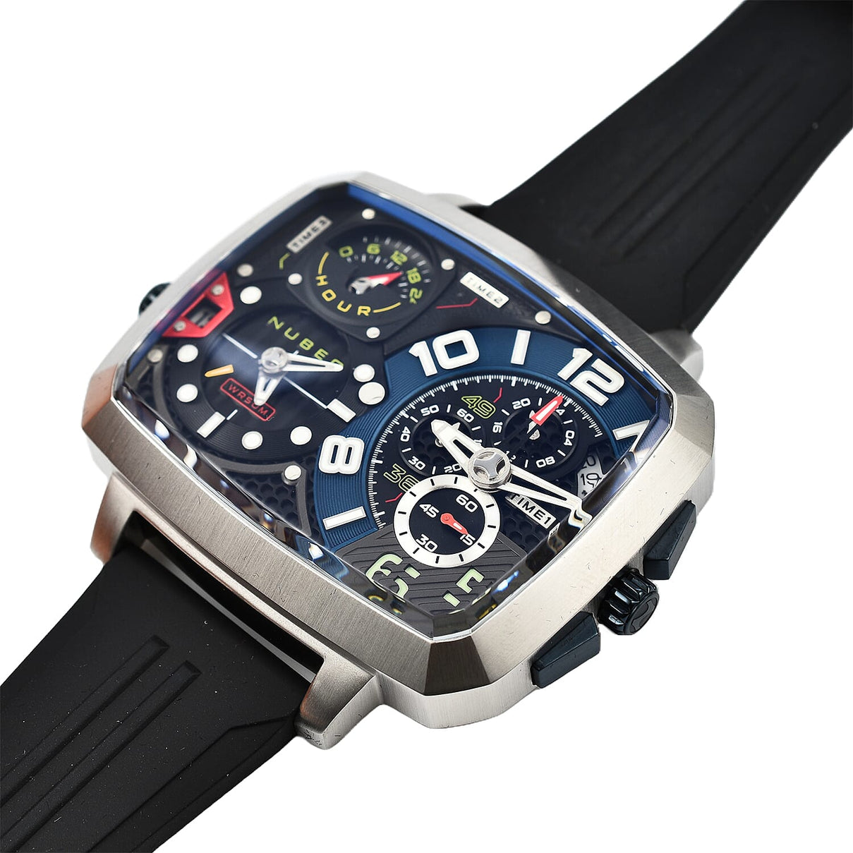 Limited-Edition - Nubeo Odyssey Triple Time Zone Chronograph 7737029 2