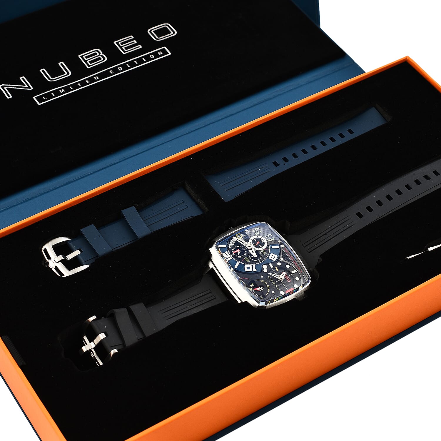 Limited-Edition - Nubeo Odyssey Triple Time Zone Chronograph 7737029 5