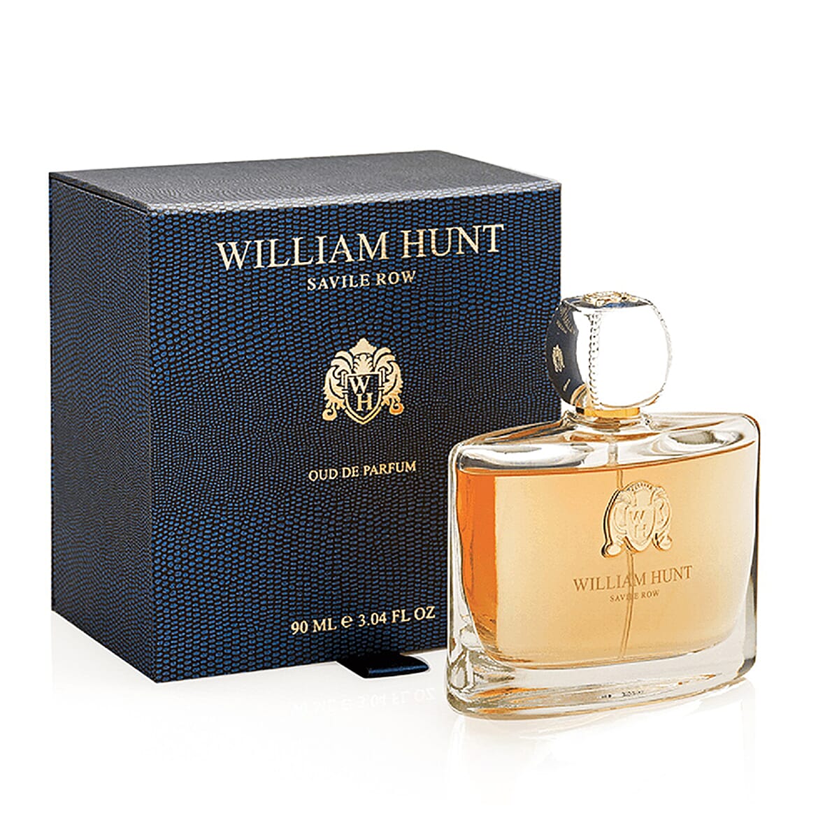 Limited Edition - William Hunt Oud De Parfum in Clear Crystal Bottle - 90ml 3081218 0