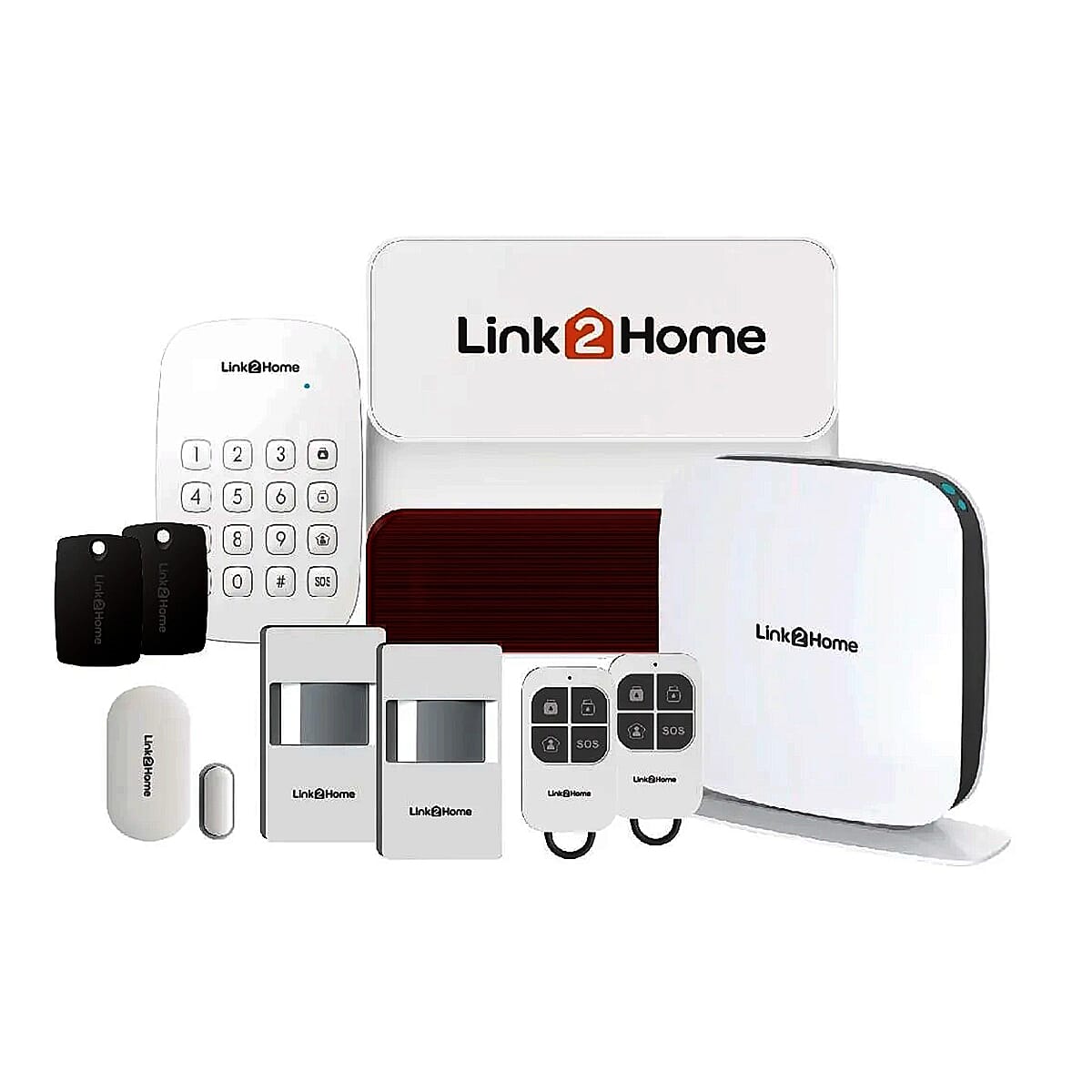 Link2Home Smart Alarm Kit 7797589 0