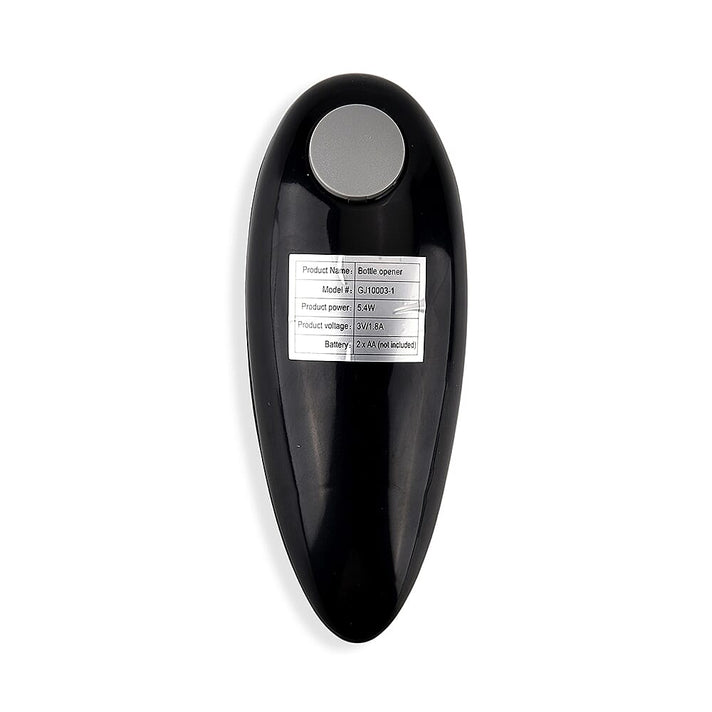 Livmore Automatic Can Opener - Battery Operated (2 x AA not inc) - Black 8363451 1