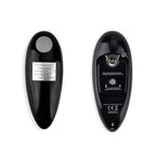 Livmore Automatic Can Opener - Battery Operated (2 x AA not inc) - Black