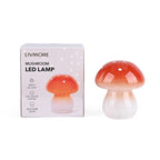 TREND OF THE YEAR - Livmore Glass Mushroom LED Lamp - Red