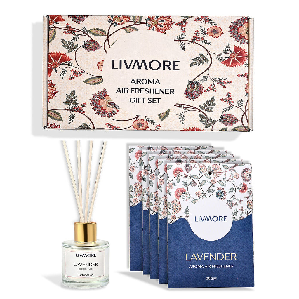 Livmore Lavender Home Fragrance Set