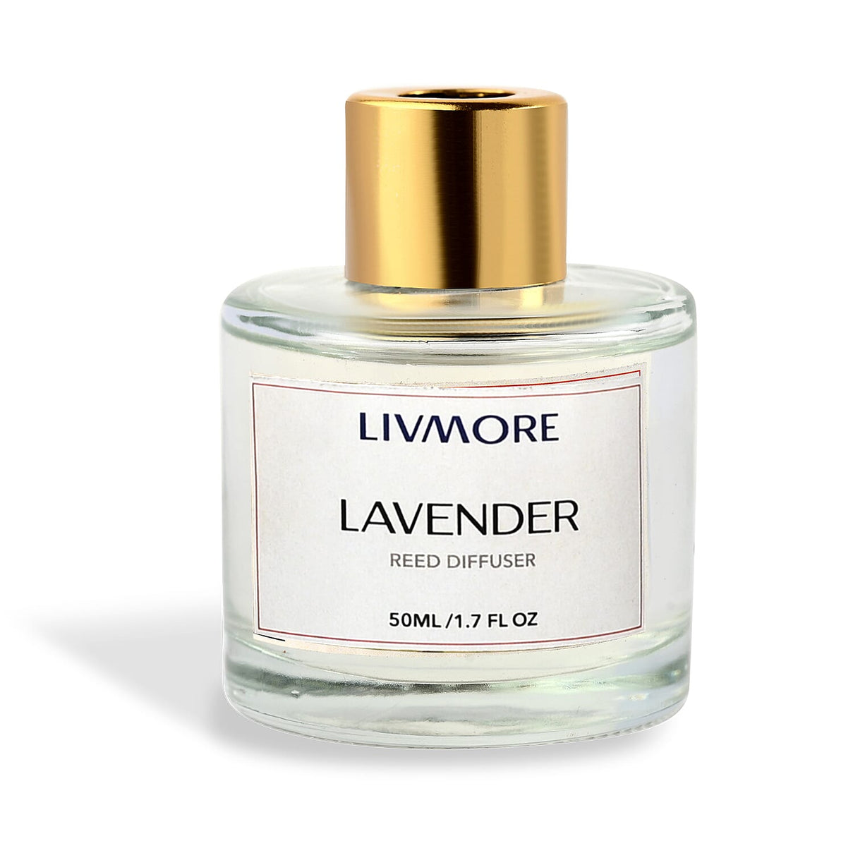 Livmore Lavender Home Fragrance Set - Contains 50ml Reed Diffuser with 4 Reed Sticks and 6 Fragrance Sachets V32512330 6
