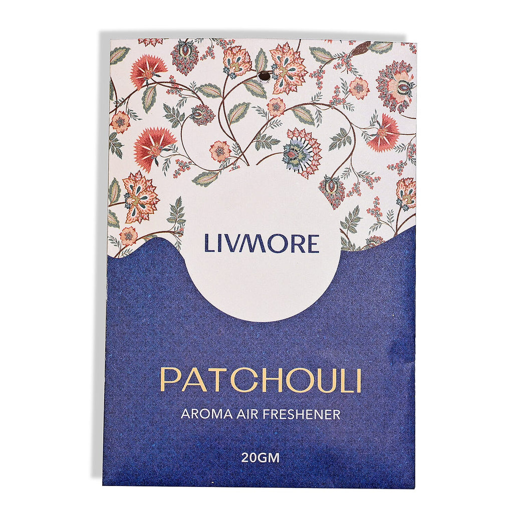 Livmore Rose Vanilla Home Fragrance Set -  Contains 50ml Reed Diffuser with 4 Reed Sticks and 6 Fragrance Sachets