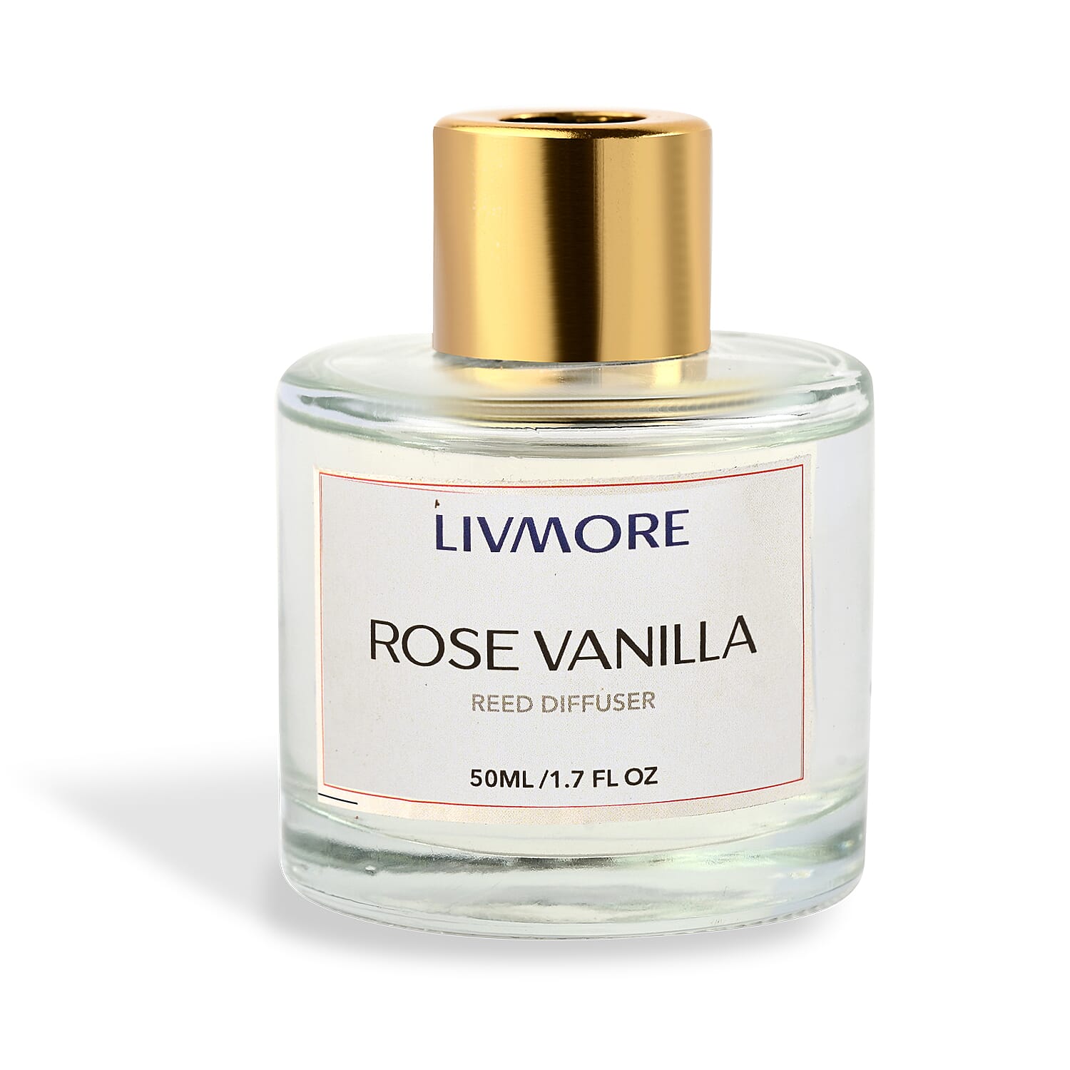 Livmore Rose Vanilla Home Fragrance Set -  Contains 50ml Reed Diffuser with 4 Reed Sticks and 6 Fragrance Sachets V32530650 6
