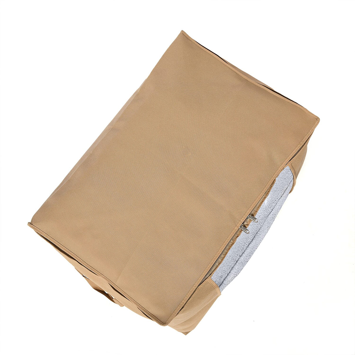 Livmore Set of 5 Non-Woven Fabric Storage Bags with Clear Window (34 x 60 x 42 cm) - Sand 8323860 5