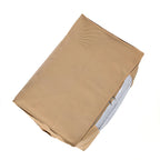 Livmore Set of 5 Non-Woven Fabric Storage Bags with Clear Window (34 x 60 x 42 cm) - Sand