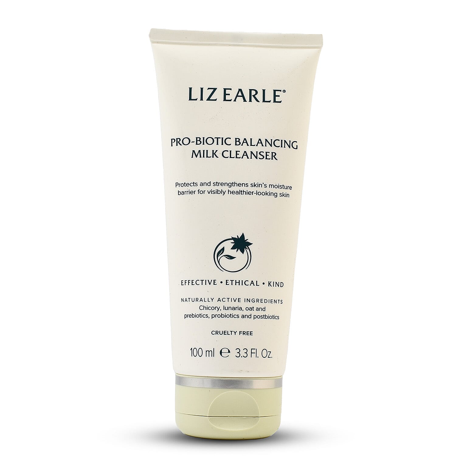 Liz Earle Pro-Biotic Balancing Milk Cleanser - 100ml 7842903 1