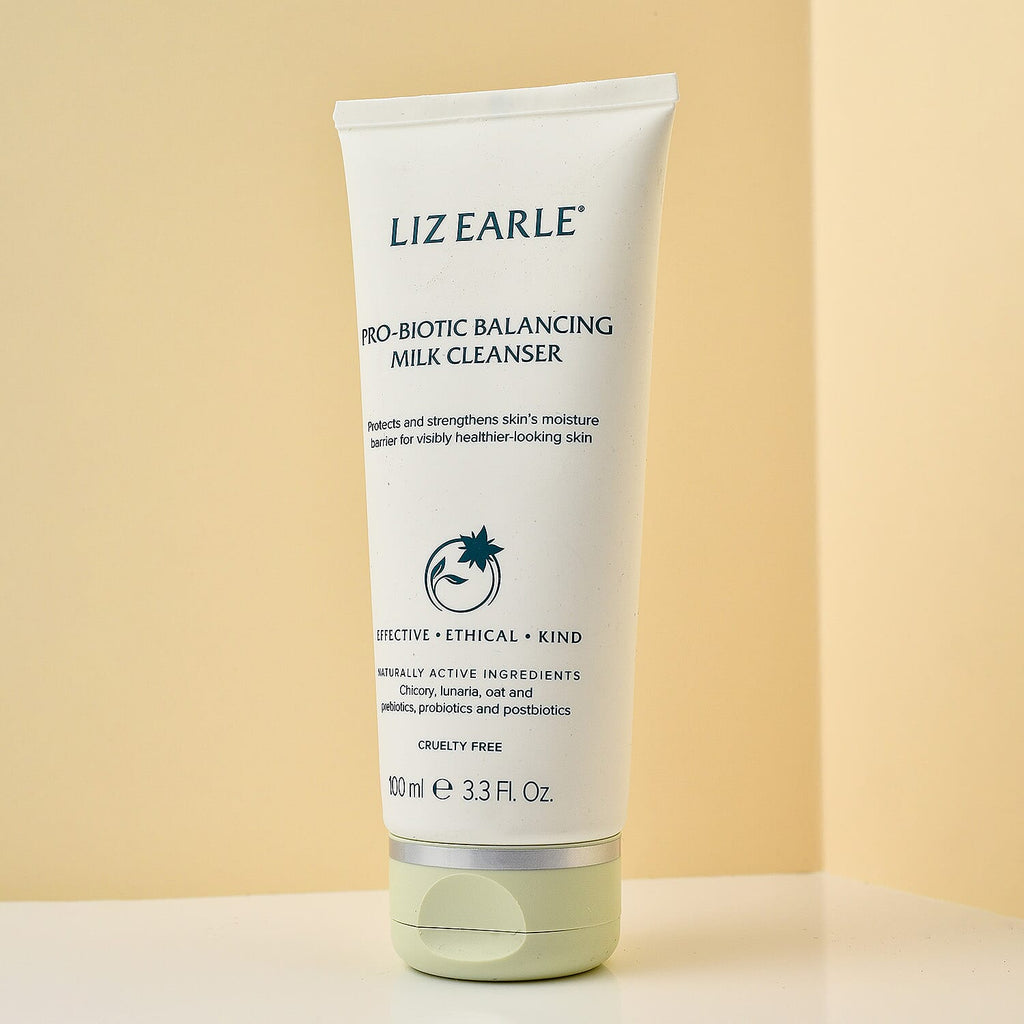 Liz Earle Pro-Biotic Balancing Milk Cleanser - 100ml