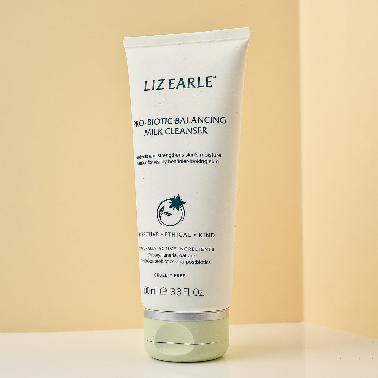 Liz Earle Pro-Biotic Balancing Milk Cleanser - 100ml 7842903 2