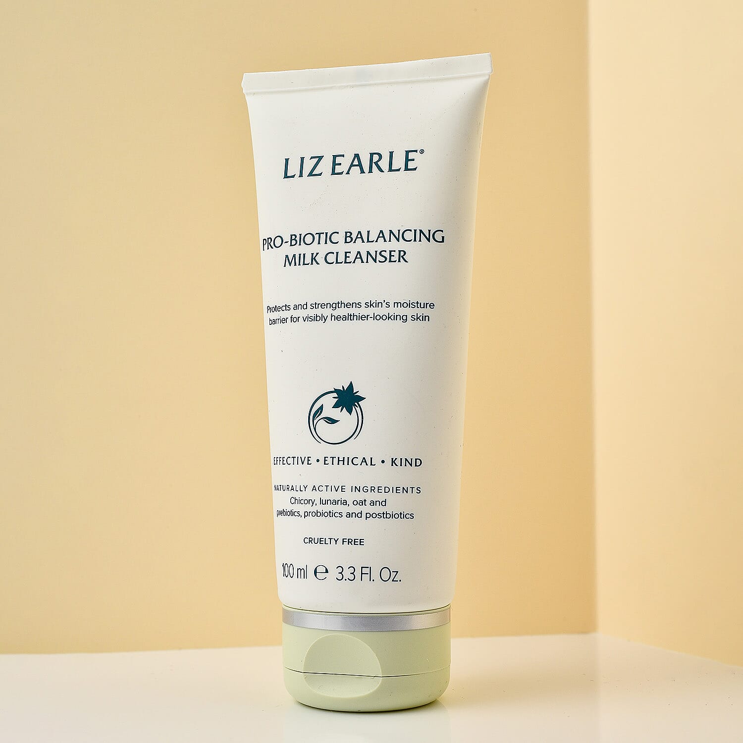 Liz Earle Pro-Biotic Balancing Milk Cleanser - 100ml 7842903 2