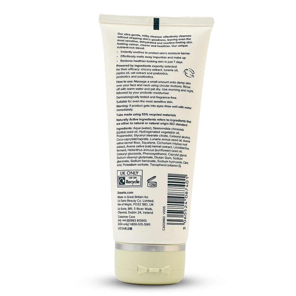 Liz Earle Pro-Biotic Balancing Milk Cleanser - 100ml