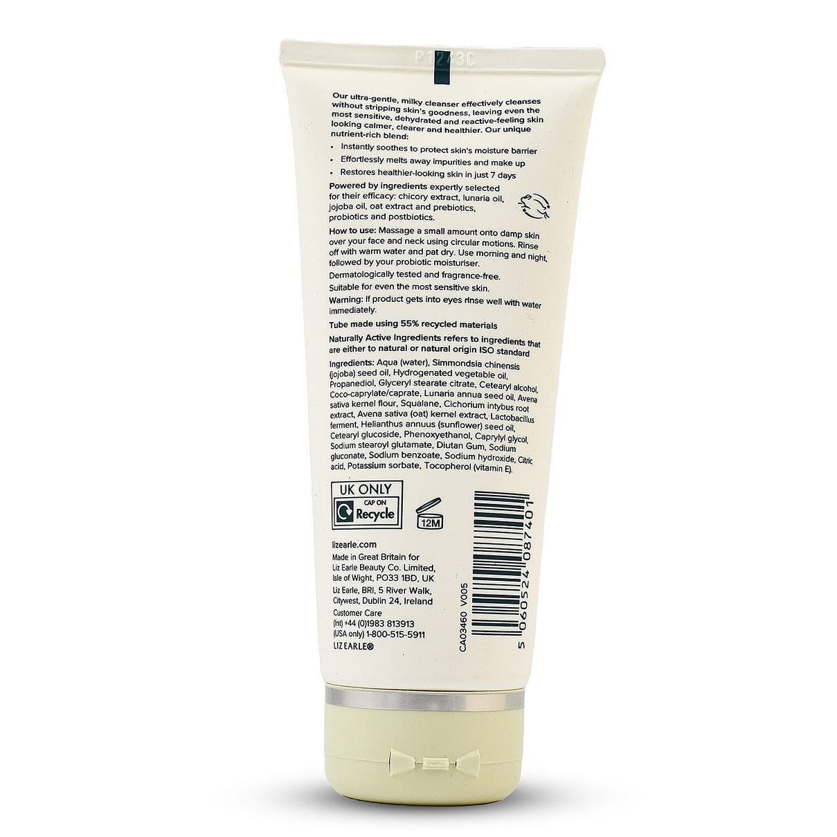 Liz Earle Pro-Biotic Balancing Milk Cleanser - 100ml 7842903 4